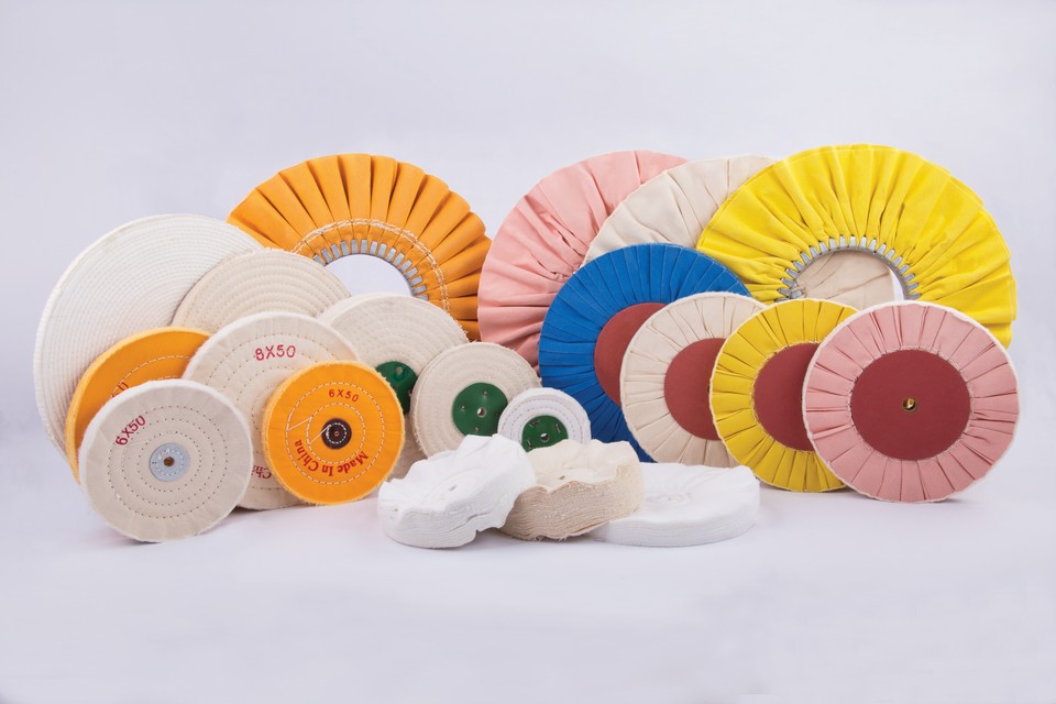 Cotton Polishing Wheel Group