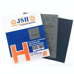 PS358 Silicon Carbide Waterproof Abrasive Paper