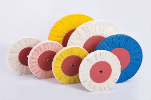 V-Plated Cotton Wheel