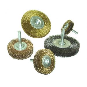 Wire Brushes with Shank