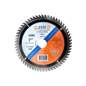 7" TCT Saw Blade AC982